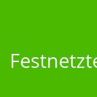 Festnetztelefone