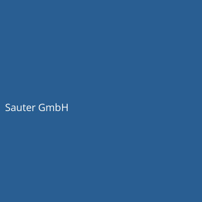 Sauter GmbH