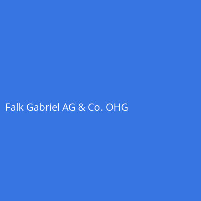 Falk Gabriel AG &amp; Co. OHG
