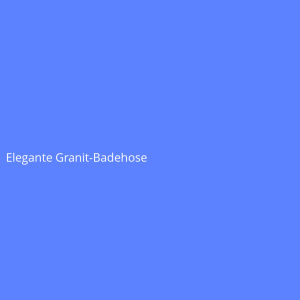 Elegante Granit-Badehose