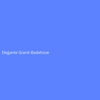 Elegante Granit-Badehose