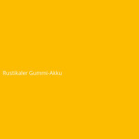 Rustikaler Gummi-Akku