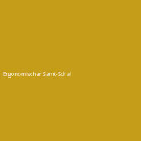 Ergonomischer Samt-Schal
