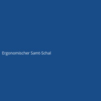 Ergonomischer Samt-Schal