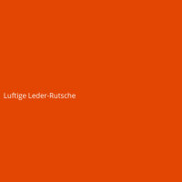 Luftige Leder-Rutsche