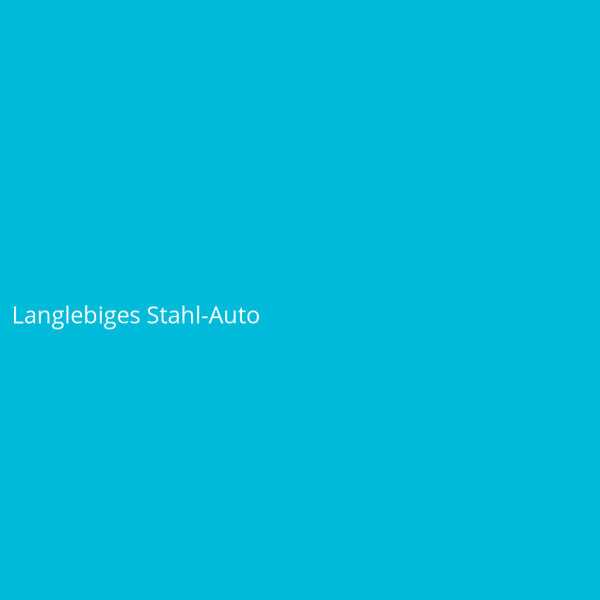 Langlebiges Stahl-Auto