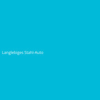 Langlebiges Stahl-Auto