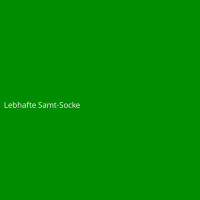 Lebhafte Samt-Socke