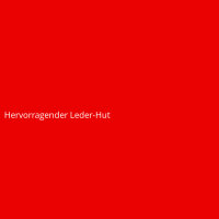 Hervorragender Leder-Hut