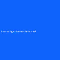 Eigenwilliger Baumwolle-Mantel