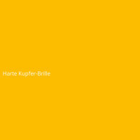 Harte Kupfer-Brille