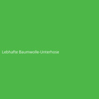 Lebhafte Baumwolle-Unterhose