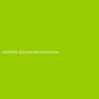 Lebhafte Baumwolle-Unterhose