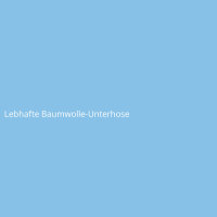 Lebhafte Baumwolle-Unterhose