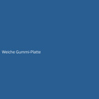 Weiche Gummi-Platte