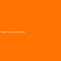 Weiche Gummi-Platte