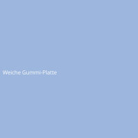 Weiche Gummi-Platte