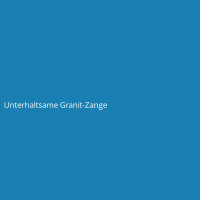 Unterhaltsame Granit-Zange