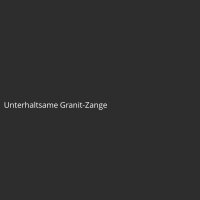 Unterhaltsame Granit-Zange